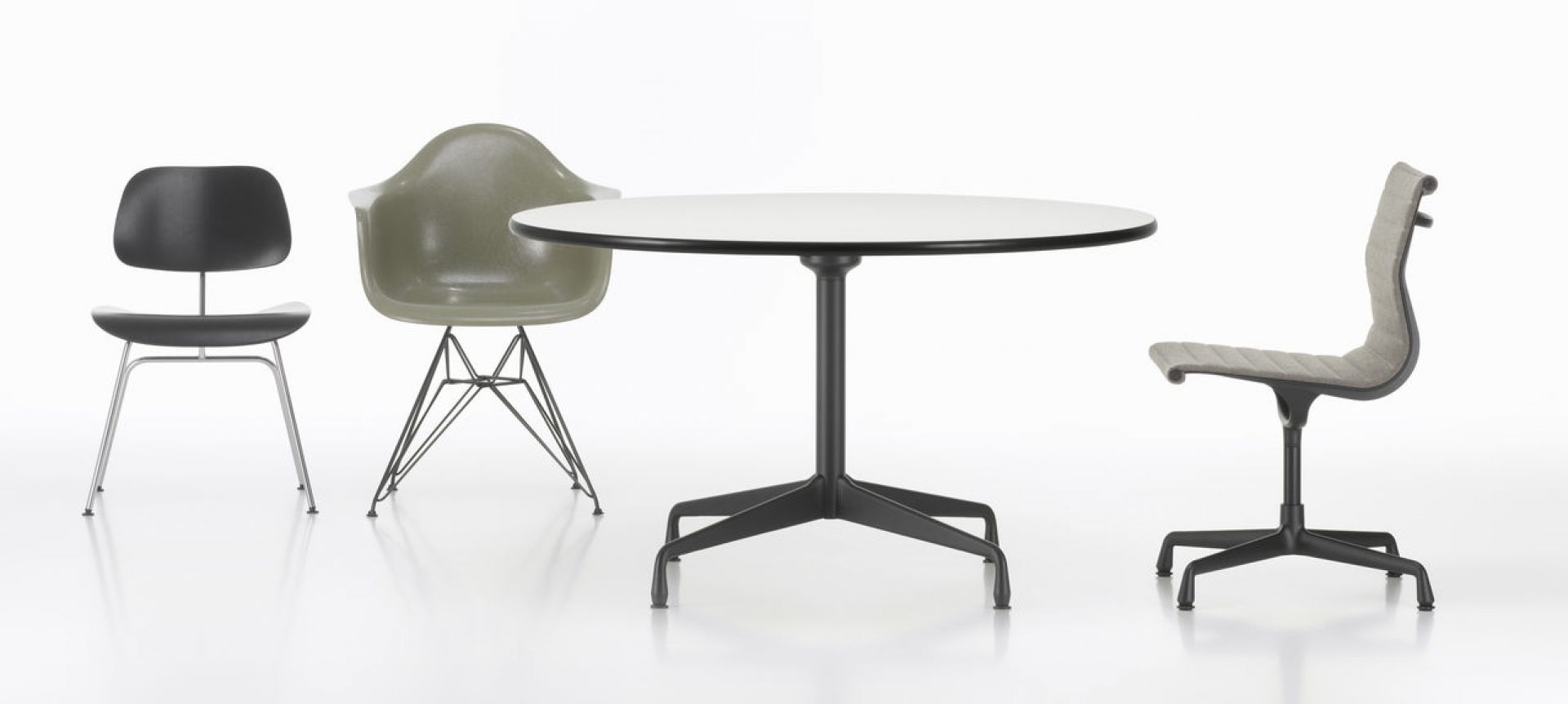 Eames Segmented Table Dining round dining table Vitra VITRA 40311501